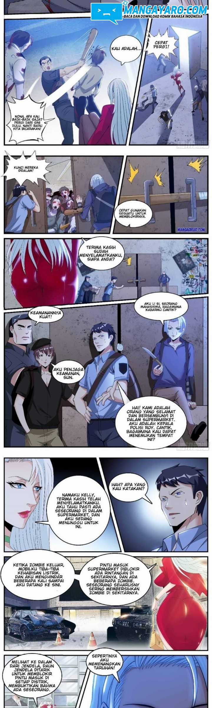 I Have An Apocalyptic Dungeon Chapter 16 - halaman 4