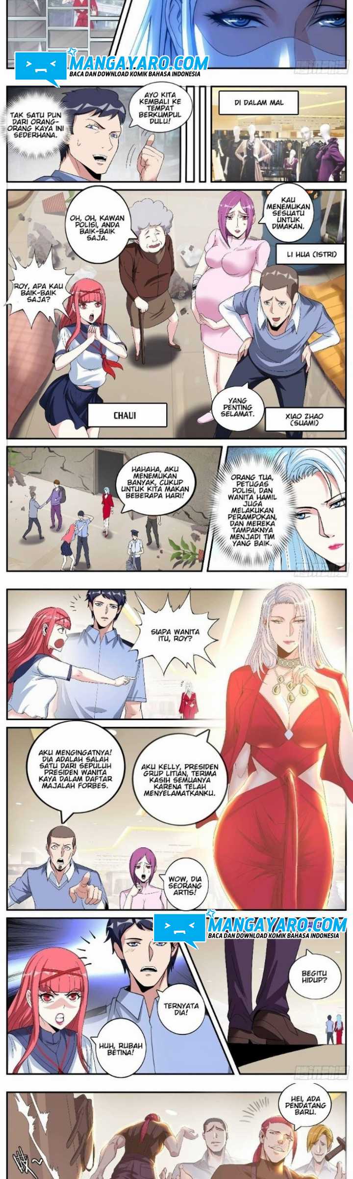 I Have An Apocalyptic Dungeon Chapter 16 - halaman 5