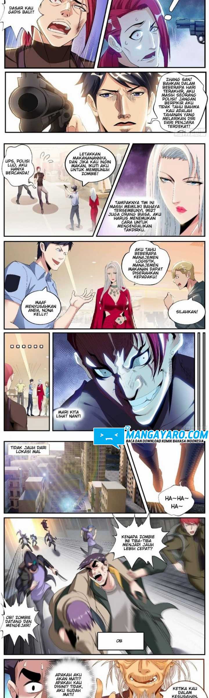 I Have An Apocalyptic Dungeon Chapter 16 - halaman 7