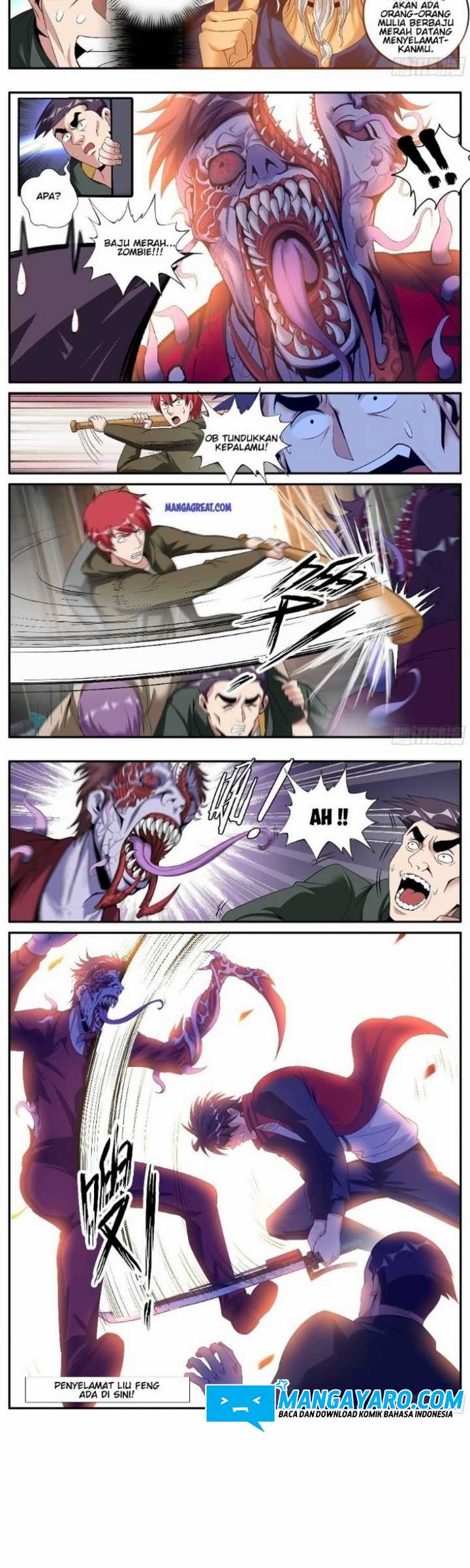 I Have An Apocalyptic Dungeon Chapter 16 - halaman 8