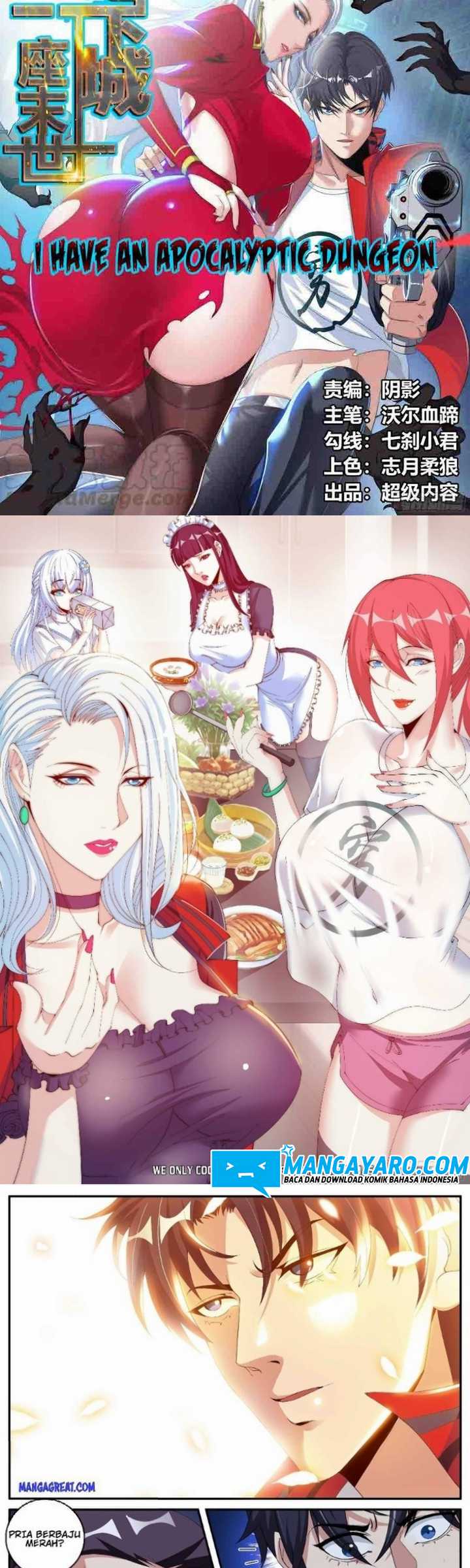 I Have An Apocalyptic Dungeon Chapter 17 - halaman 3