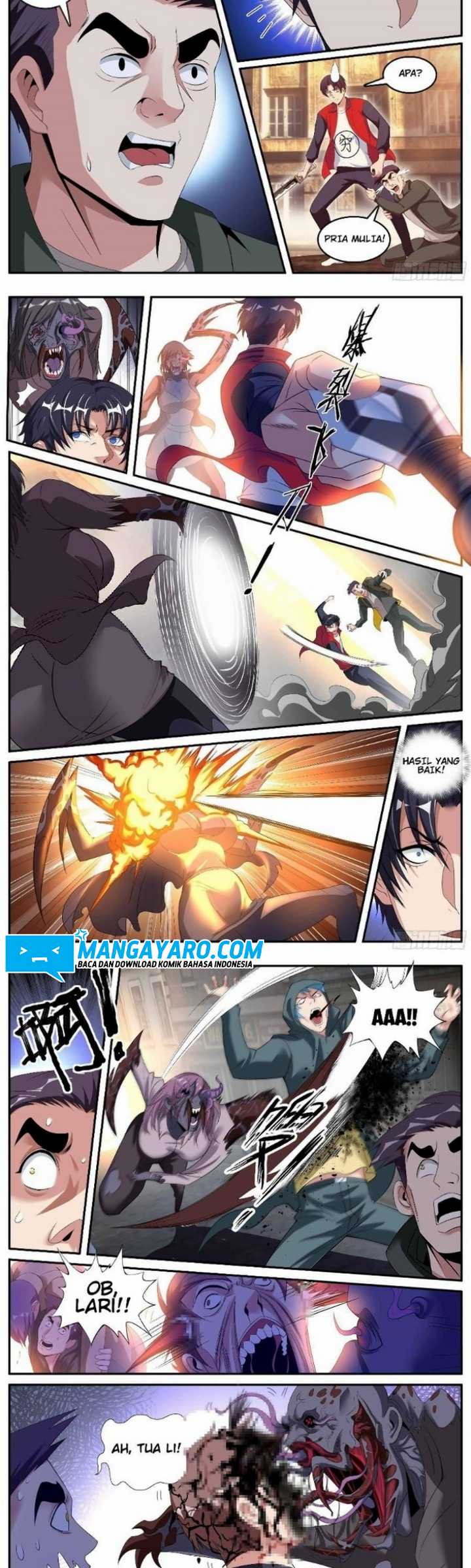 I Have An Apocalyptic Dungeon Chapter 17 - halaman 4