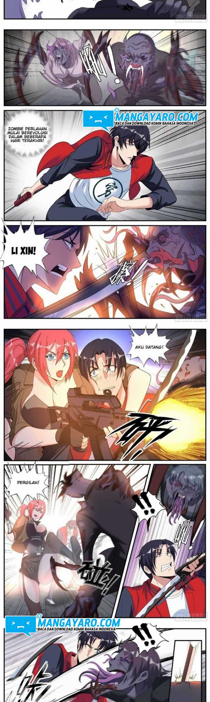 I Have An Apocalyptic Dungeon Chapter 17 - halaman 5