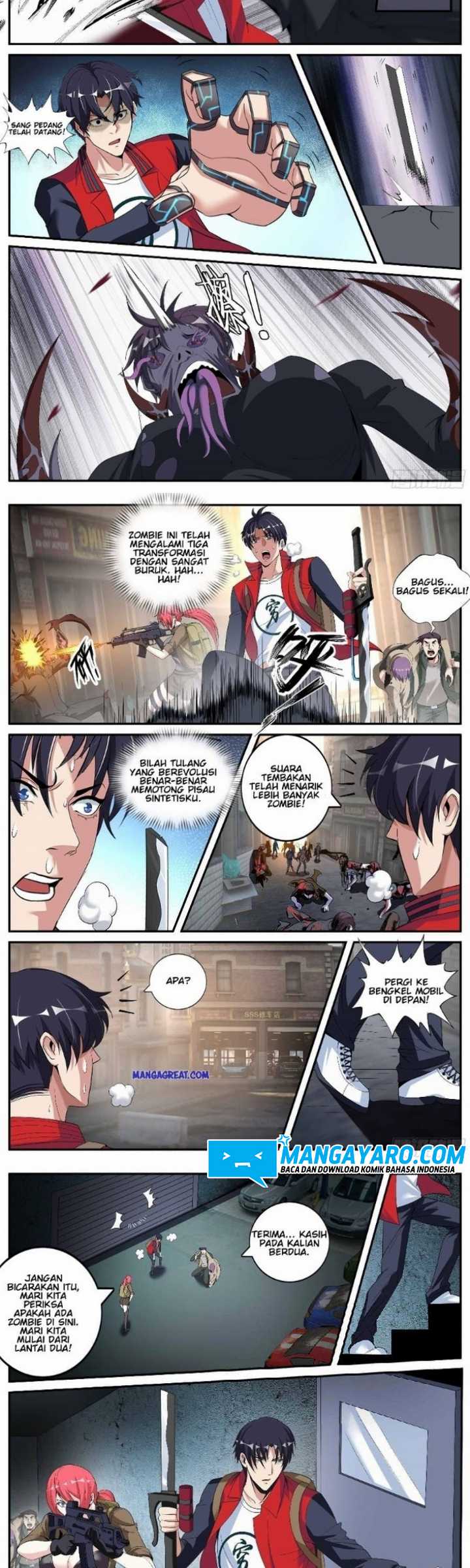 I Have An Apocalyptic Dungeon Chapter 17 - halaman 6
