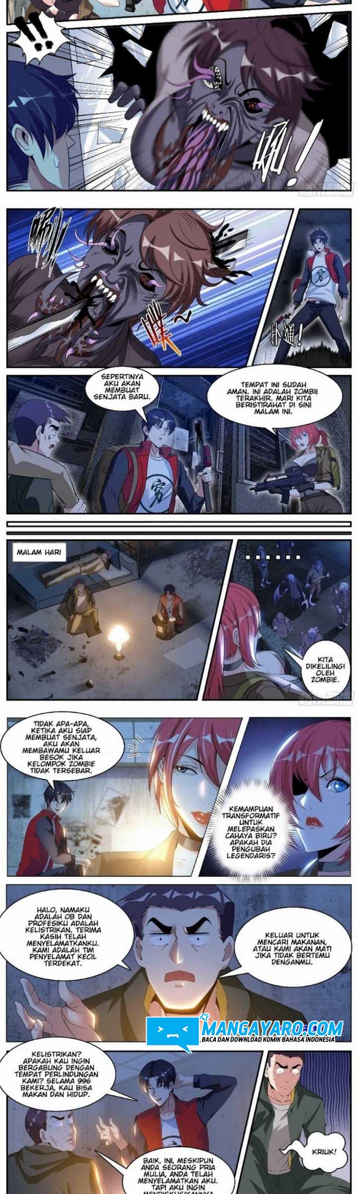 I Have An Apocalyptic Dungeon Chapter 17 - halaman 7