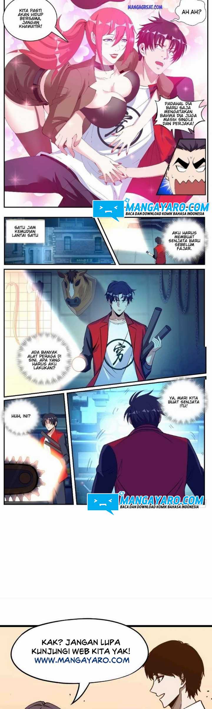 I Have An Apocalyptic Dungeon Chapter 17 - halaman 9
