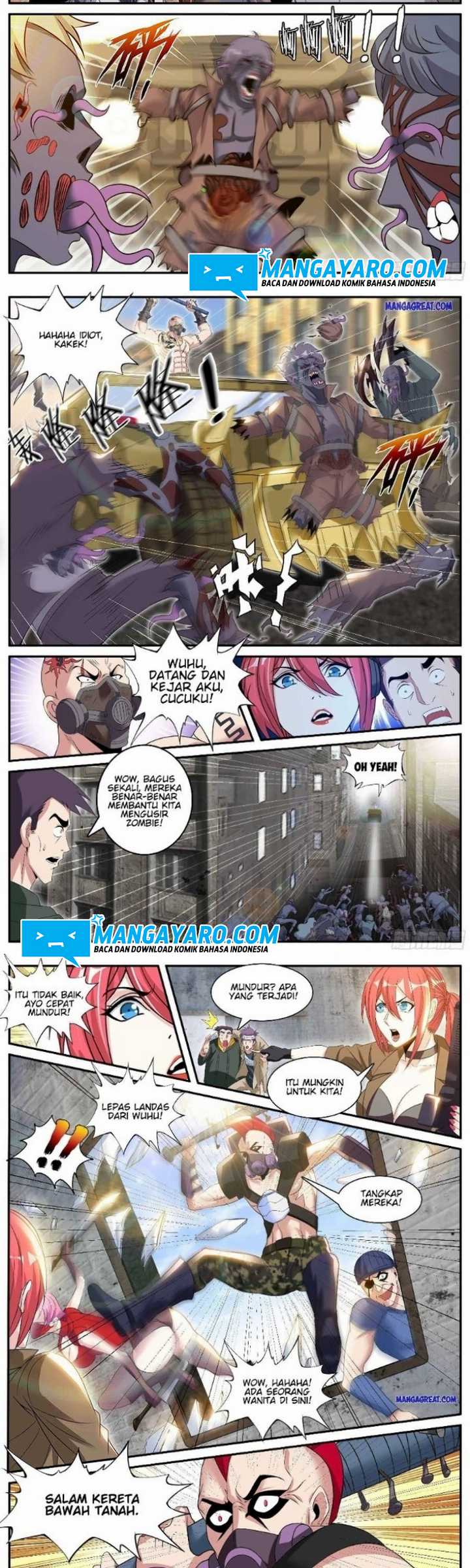 I Have An Apocalyptic Dungeon Chapter 18 - halaman 4