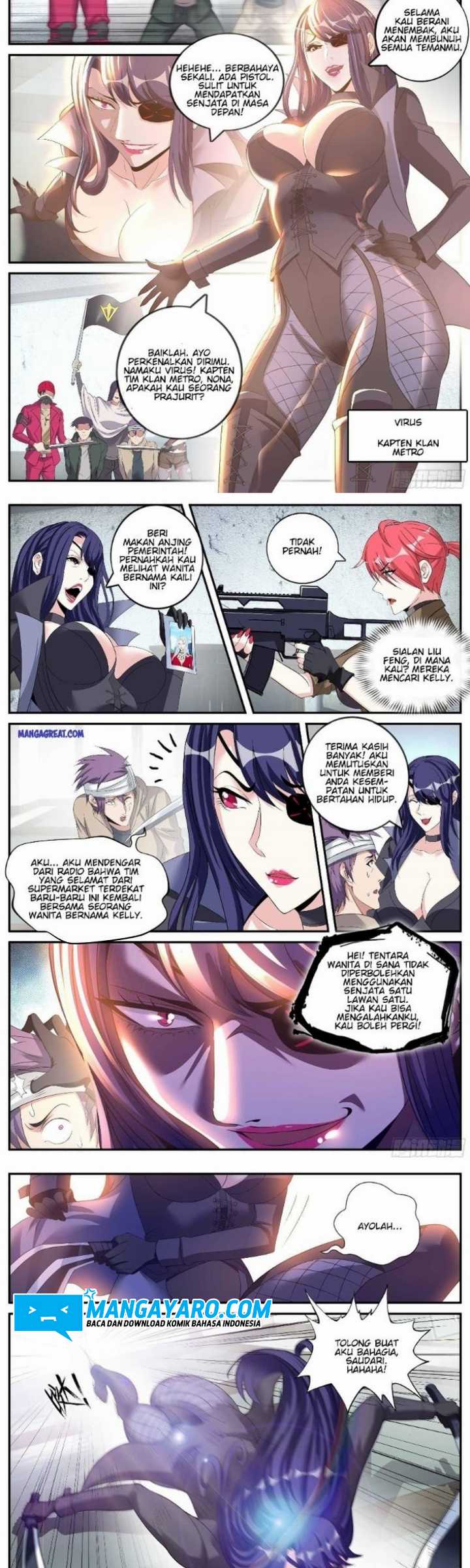 I Have An Apocalyptic Dungeon Chapter 18 - halaman 6