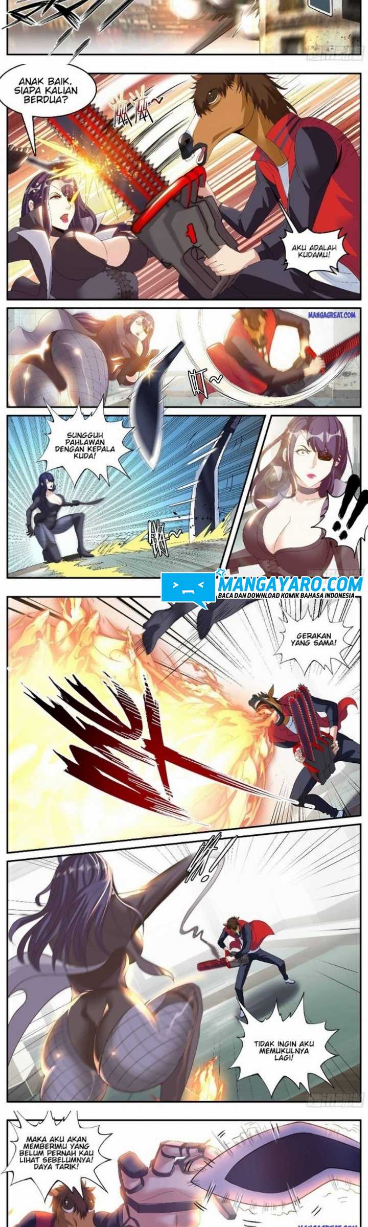 I Have An Apocalyptic Dungeon Chapter 19 - halaman 5