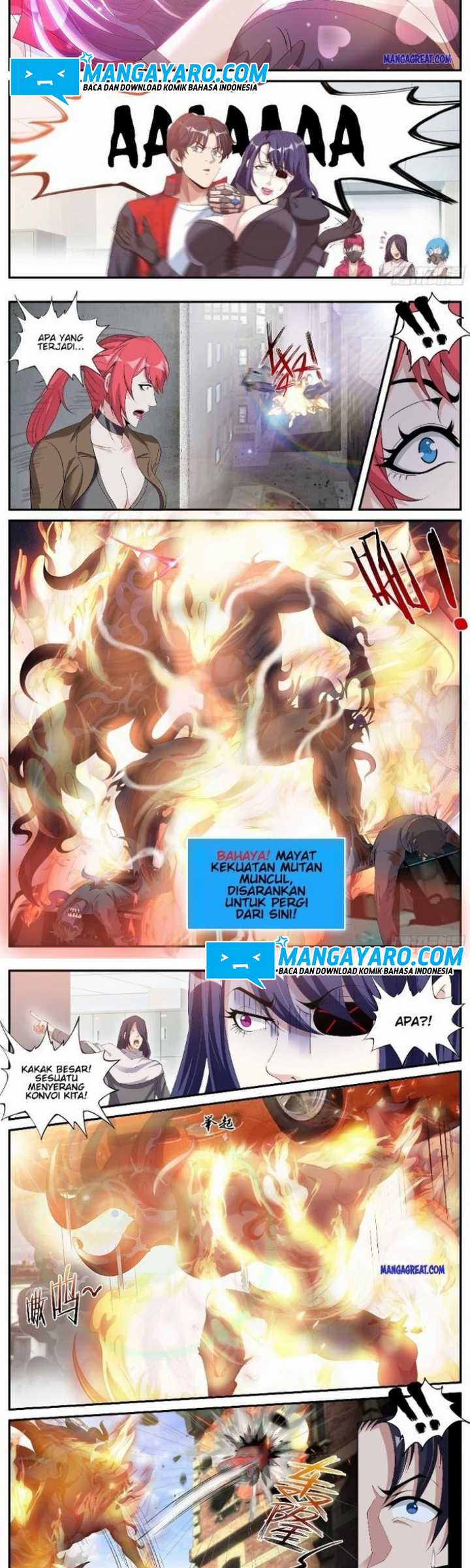 I Have An Apocalyptic Dungeon Chapter 19 - halaman 7