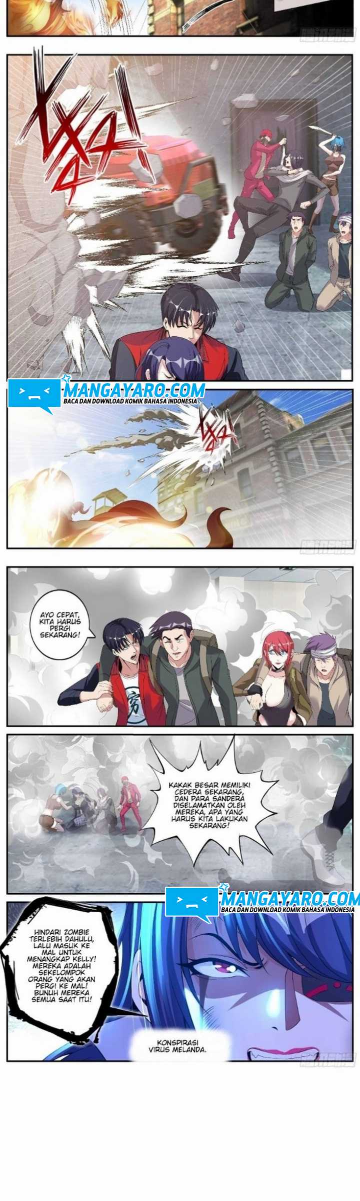 I Have An Apocalyptic Dungeon Chapter 19 - halaman 8