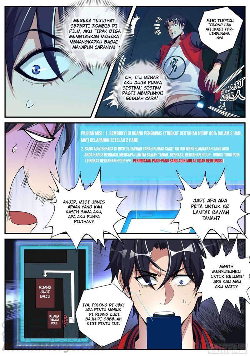 I Have An Apocalyptic Dungeon Chapter 2 - halaman 8