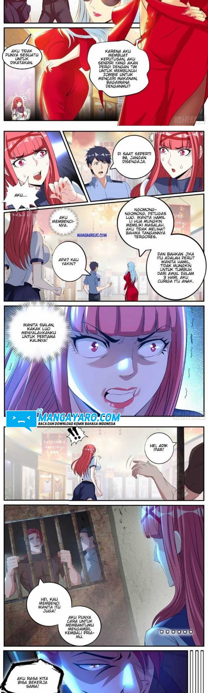 I Have An Apocalyptic Dungeon Chapter 20 - halaman 4
