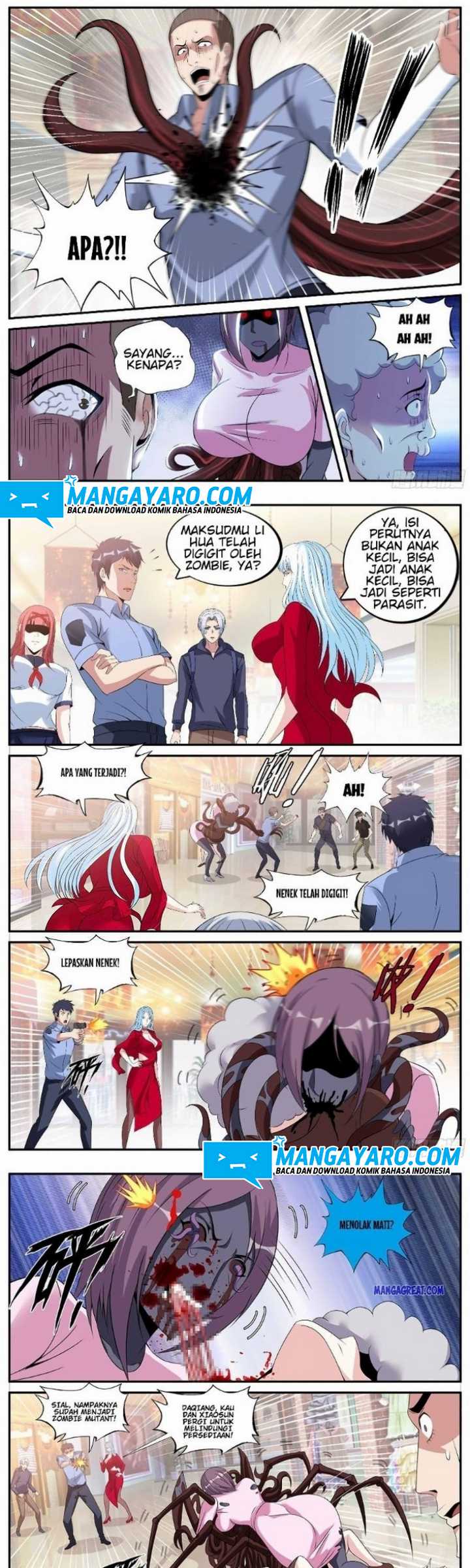 I Have An Apocalyptic Dungeon Chapter 20 - halaman 6
