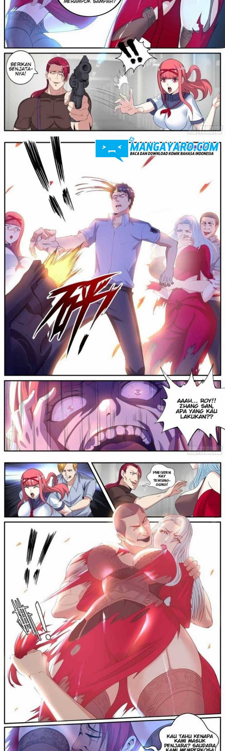 I Have An Apocalyptic Dungeon Chapter 21 - halaman 4