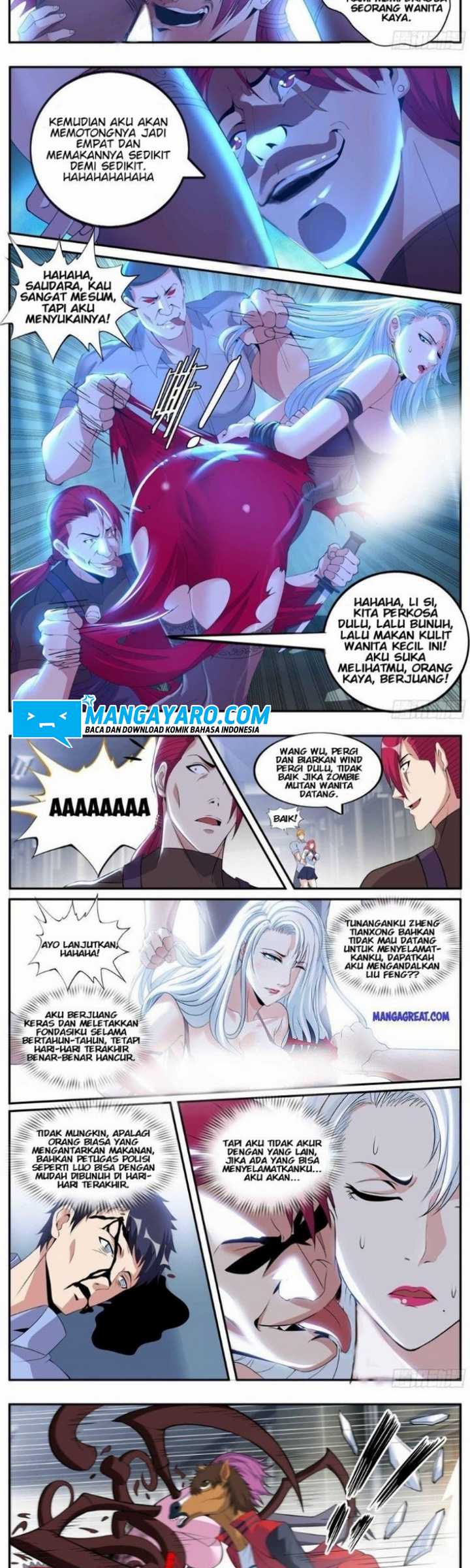 I Have An Apocalyptic Dungeon Chapter 21 - halaman 5