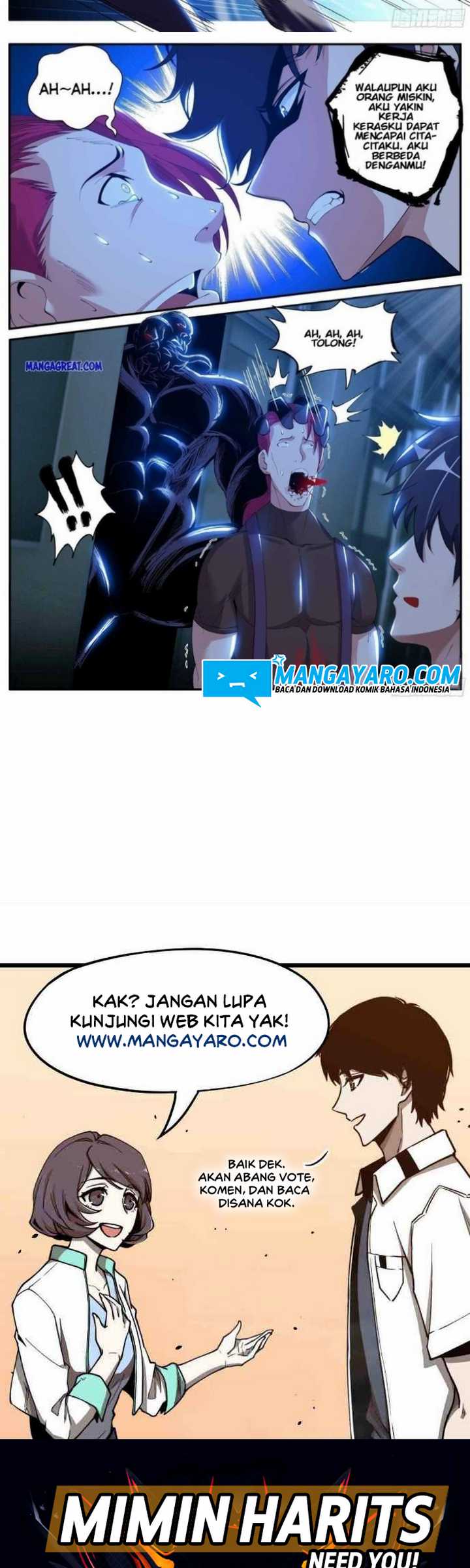 I Have An Apocalyptic Dungeon Chapter 21 - halaman 8