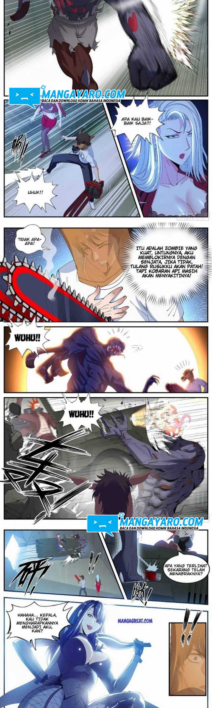 I Have An Apocalyptic Dungeon Chapter 22 - halaman 6