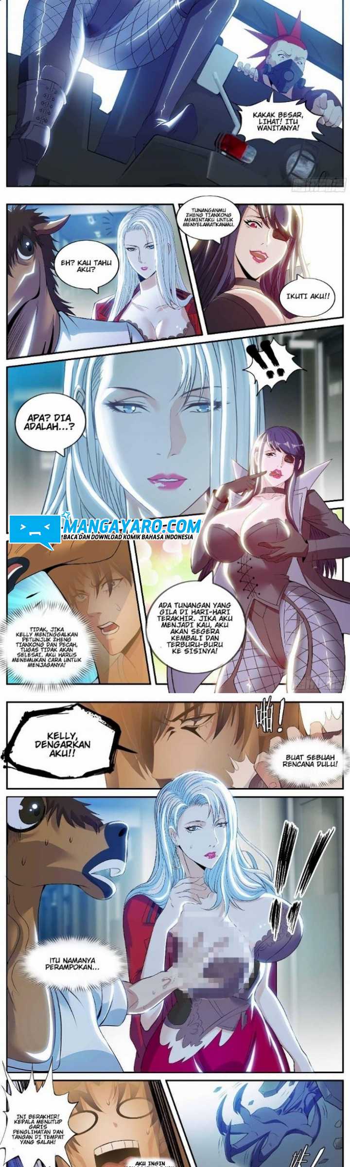 I Have An Apocalyptic Dungeon Chapter 22 - halaman 7