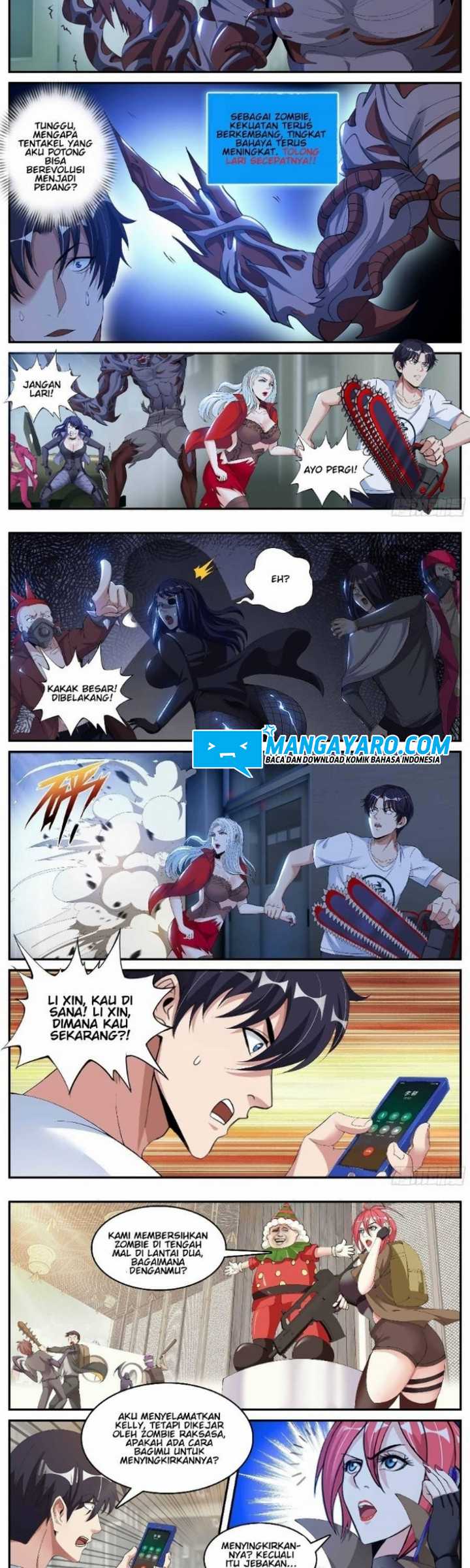 I Have An Apocalyptic Dungeon Chapter 23 - halaman 6