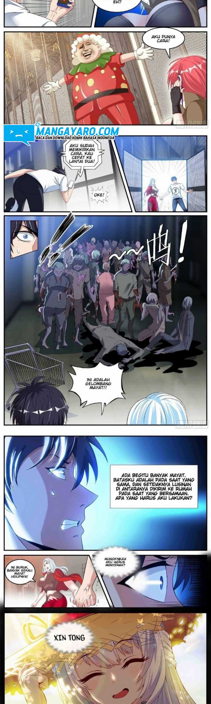 I Have An Apocalyptic Dungeon Chapter 23 - halaman 7