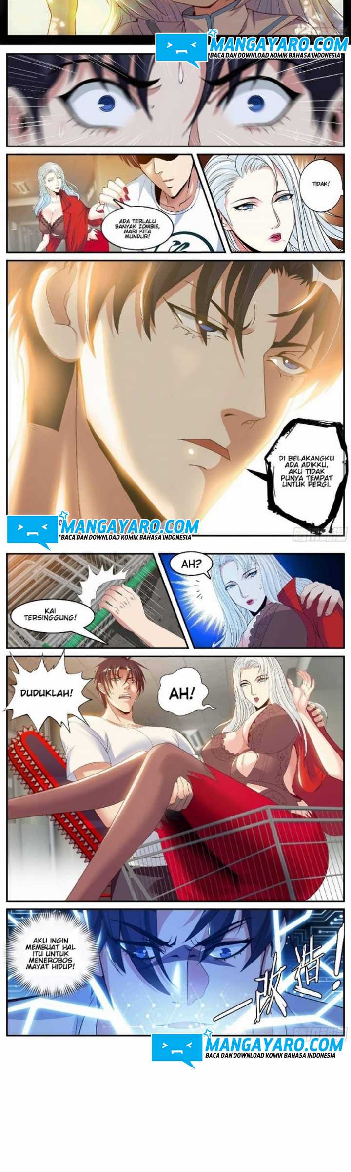 I Have An Apocalyptic Dungeon Chapter 23 - halaman 8