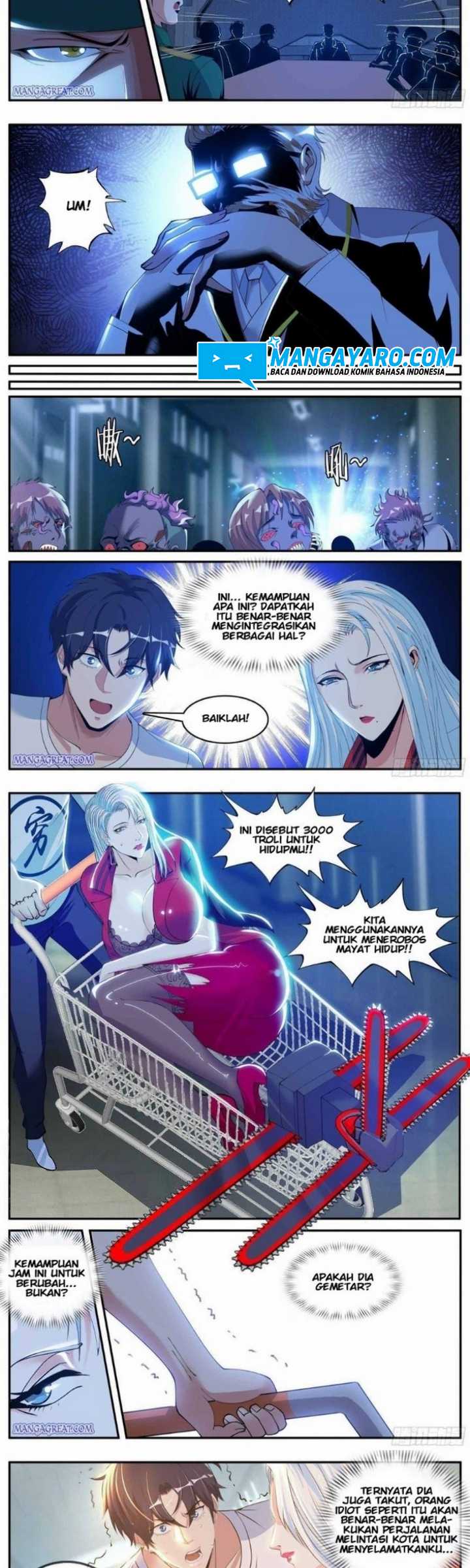 I Have An Apocalyptic Dungeon Chapter 24 - halaman 5