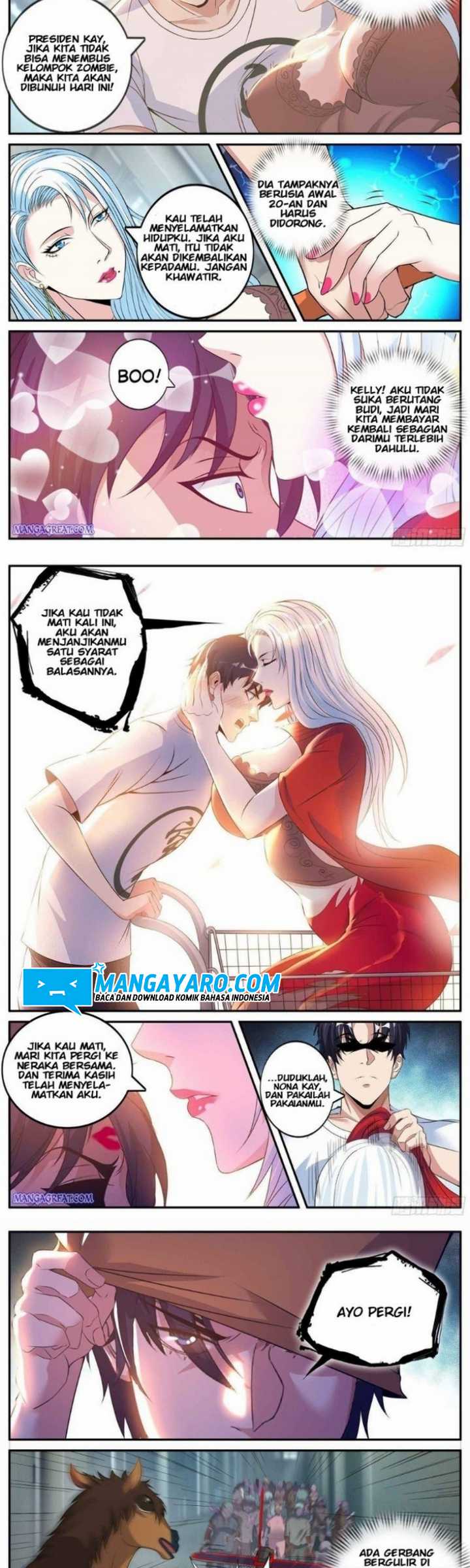 I Have An Apocalyptic Dungeon Chapter 24 - halaman 6