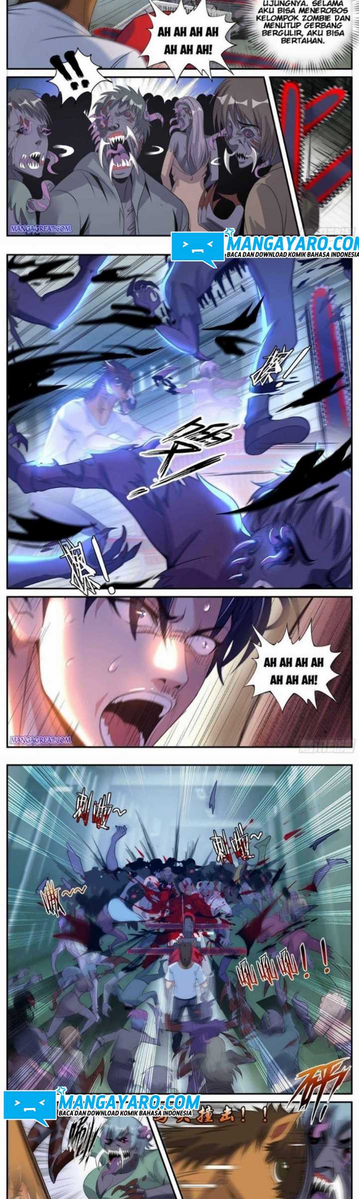I Have An Apocalyptic Dungeon Chapter 24 - halaman 7