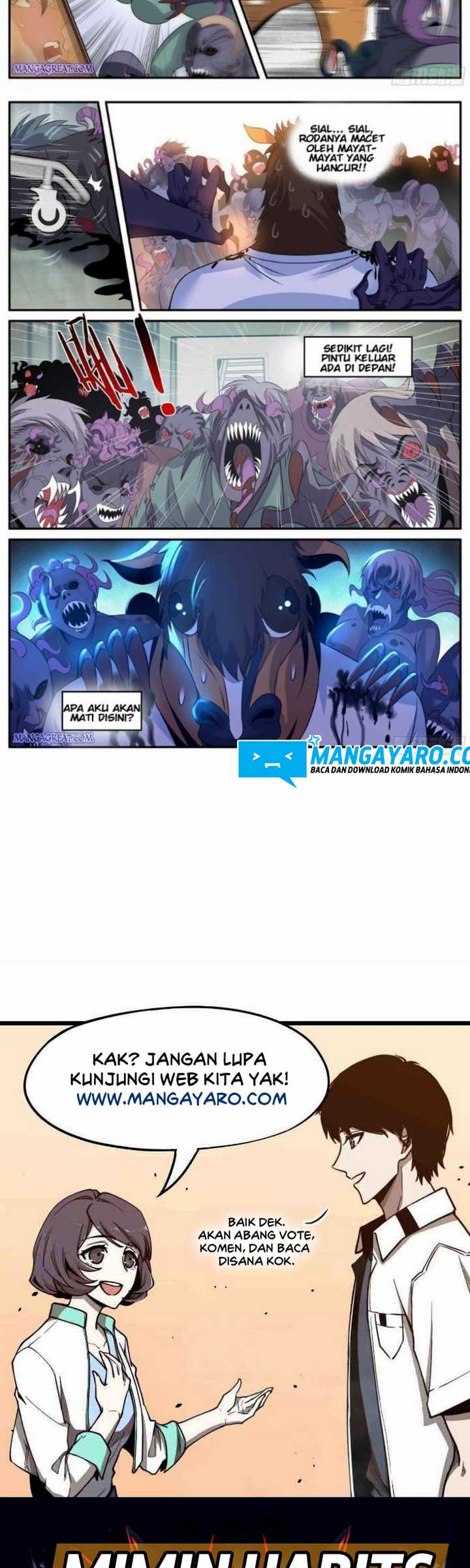 I Have An Apocalyptic Dungeon Chapter 24 - halaman 8