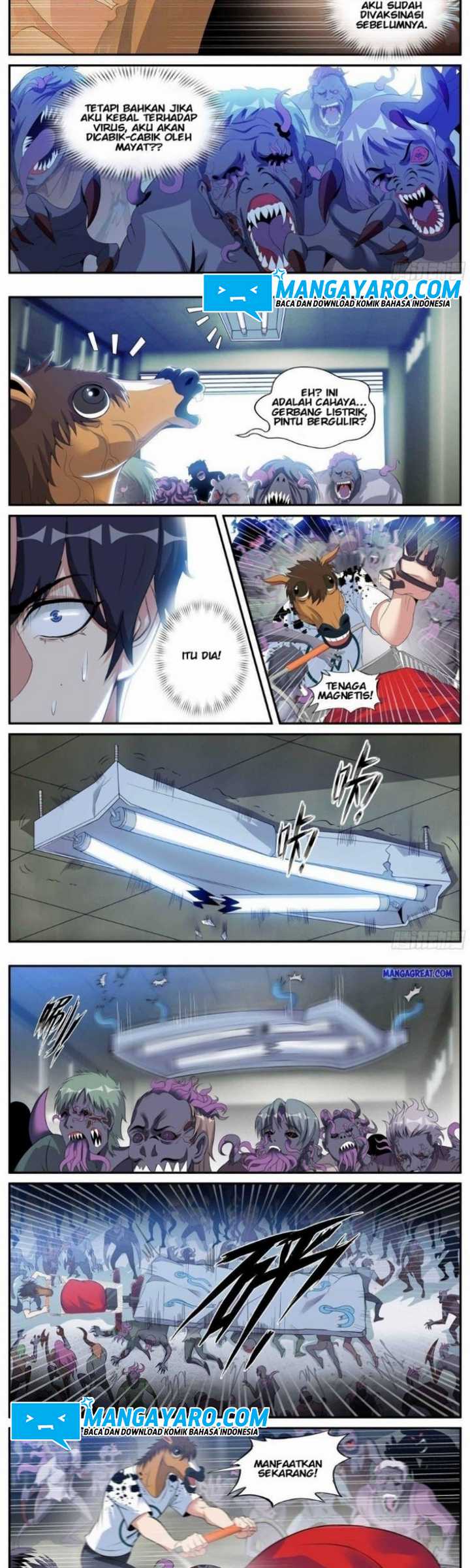 I Have An Apocalyptic Dungeon Chapter 25 - halaman 4