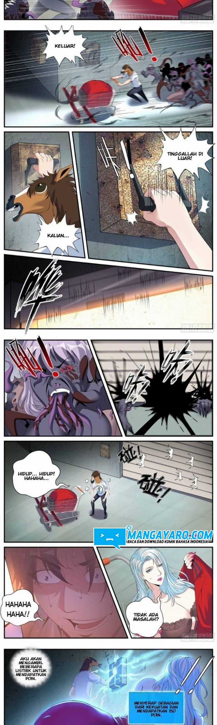 I Have An Apocalyptic Dungeon Chapter 25 - halaman 5