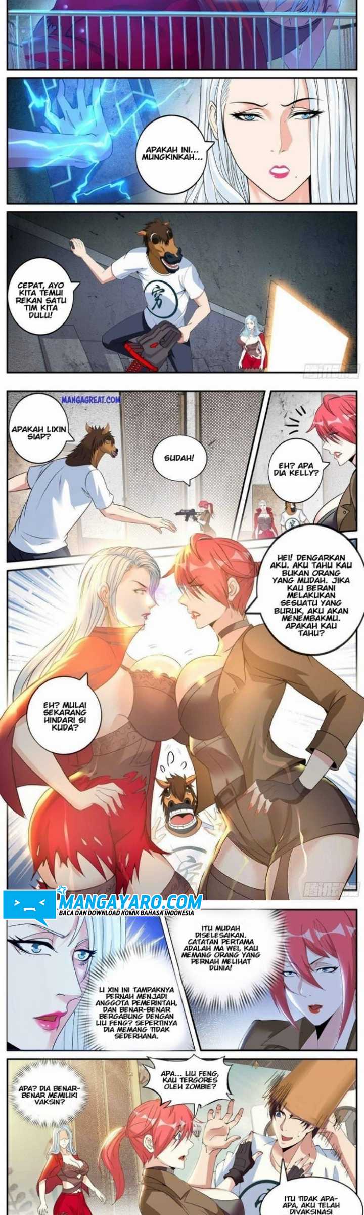 I Have An Apocalyptic Dungeon Chapter 25 - halaman 6