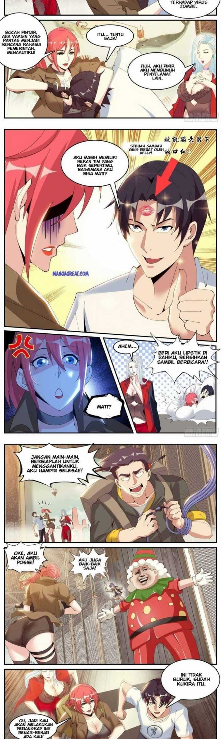I Have An Apocalyptic Dungeon Chapter 25 - halaman 7
