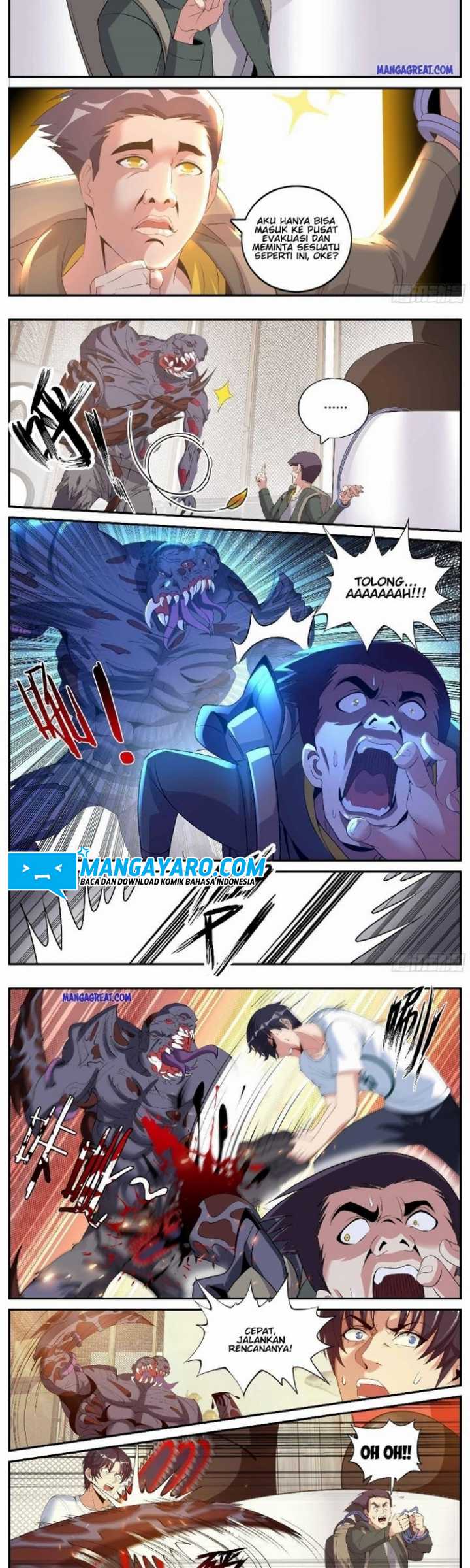 I Have An Apocalyptic Dungeon Chapter 26 - halaman 4