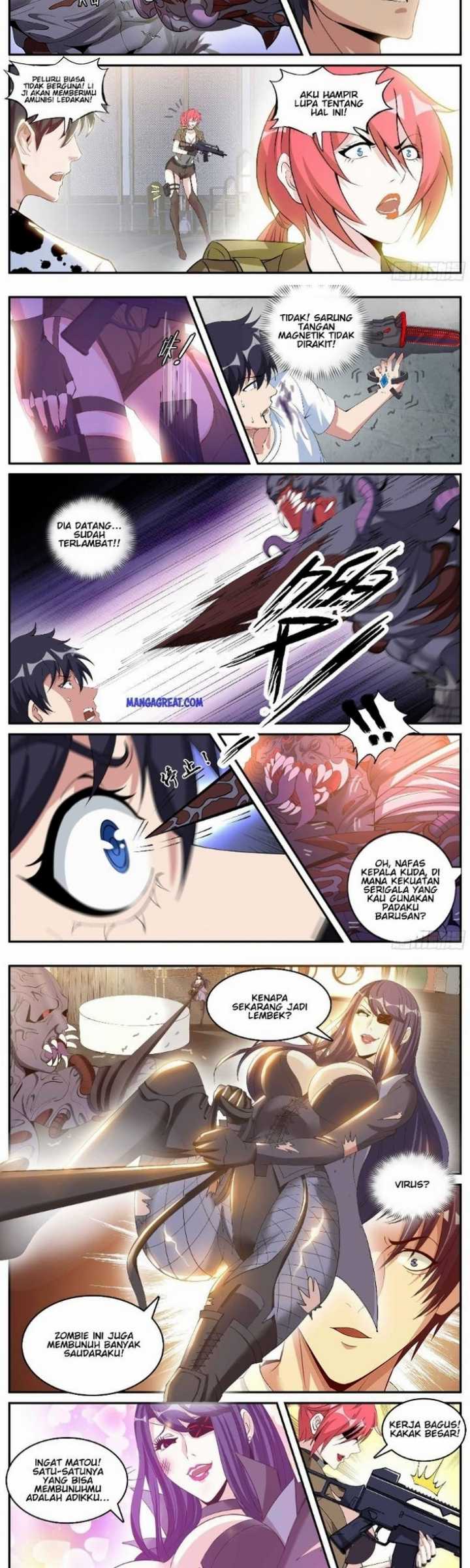 I Have An Apocalyptic Dungeon Chapter 26 - halaman 7