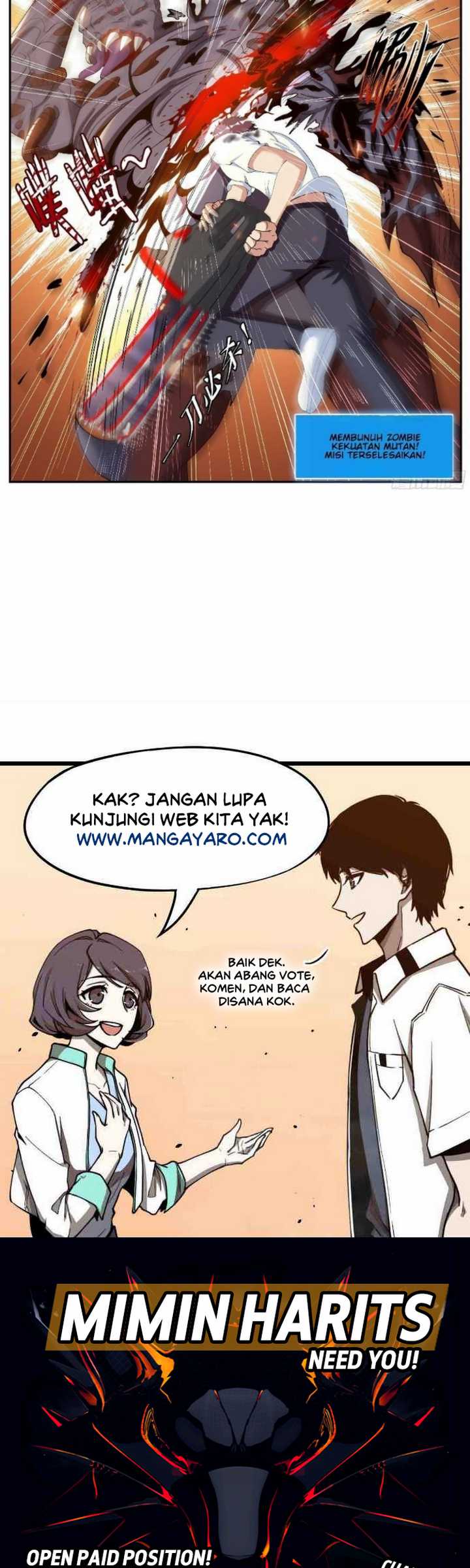 I Have An Apocalyptic Dungeon Chapter 26 - halaman 9