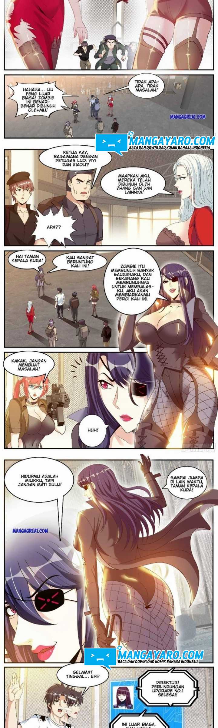 I Have An Apocalyptic Dungeon Chapter 27 - halaman 4