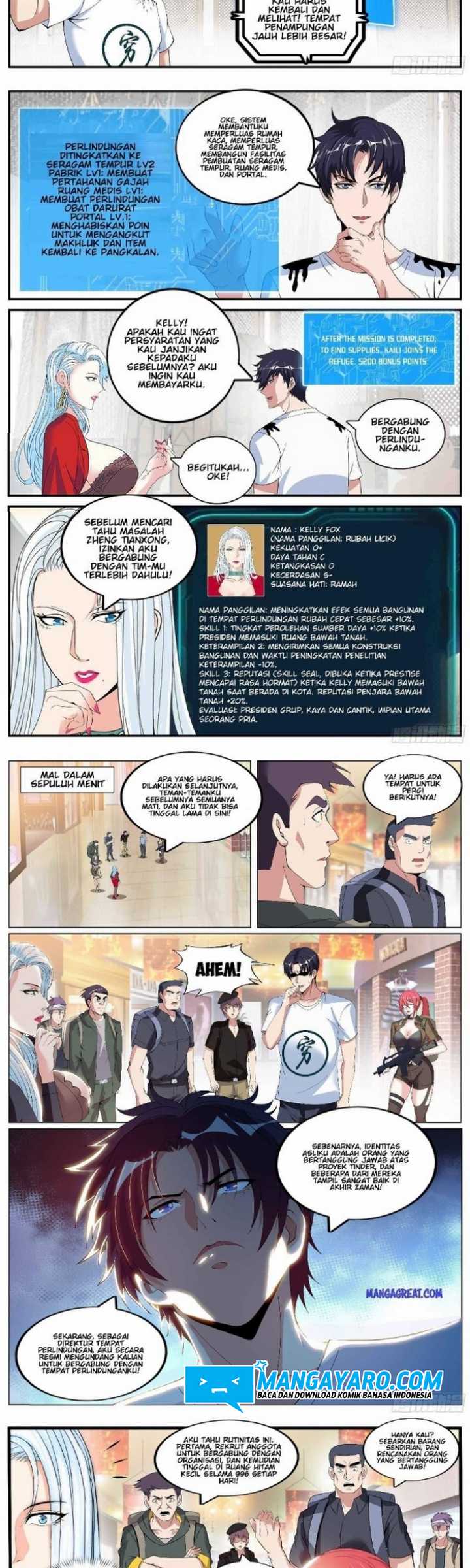 I Have An Apocalyptic Dungeon Chapter 27 - halaman 5