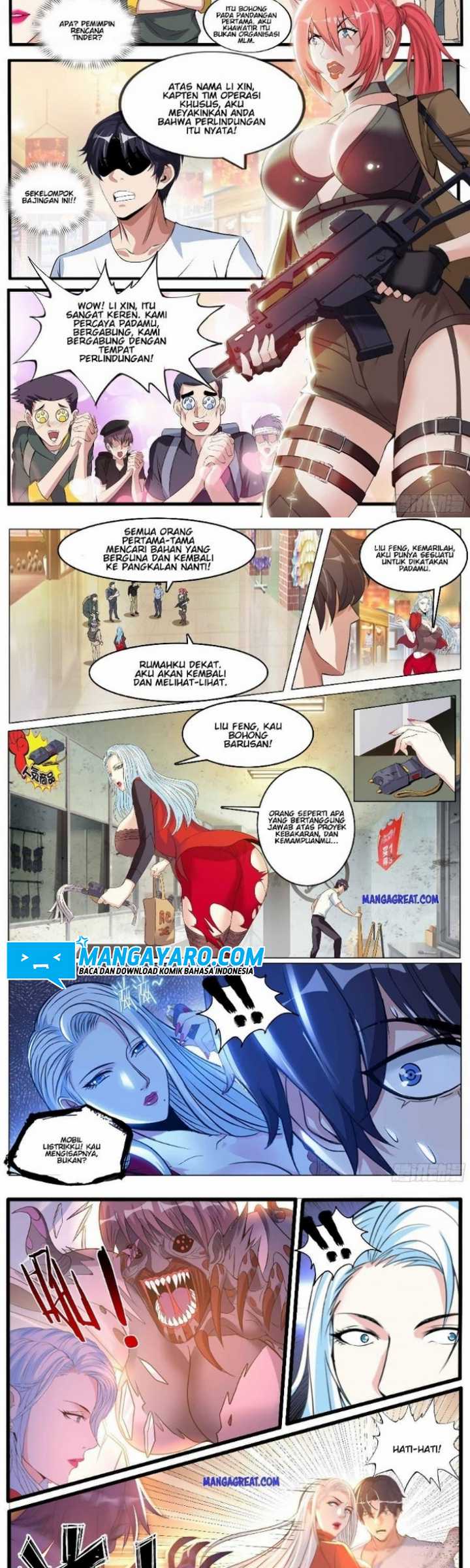 I Have An Apocalyptic Dungeon Chapter 27 - halaman 6