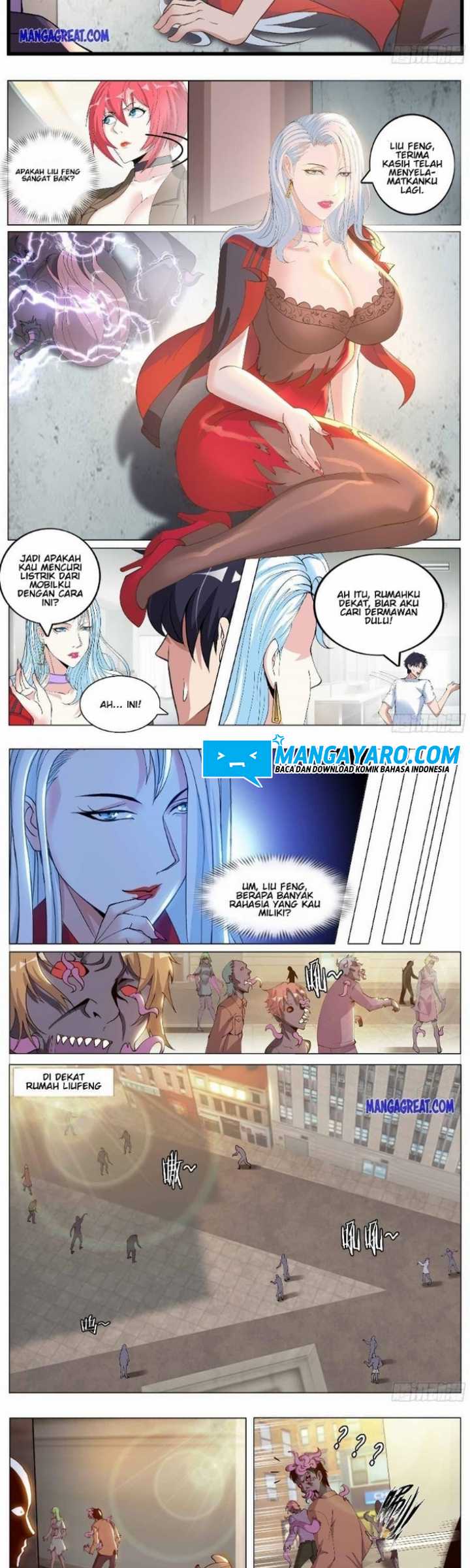I Have An Apocalyptic Dungeon Chapter 28 - halaman 5