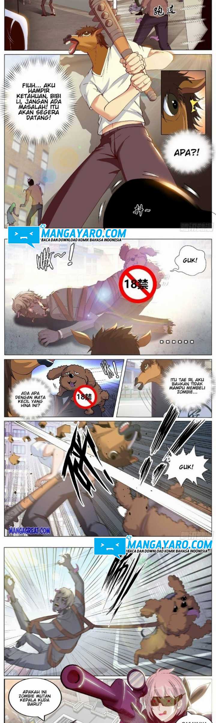 I Have An Apocalyptic Dungeon Chapter 28 - halaman 6