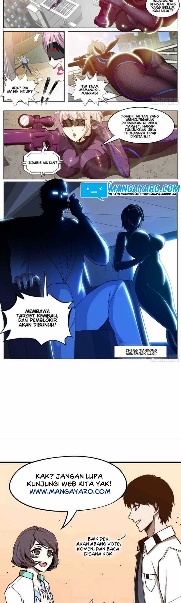 I Have An Apocalyptic Dungeon Chapter 28 - halaman 7