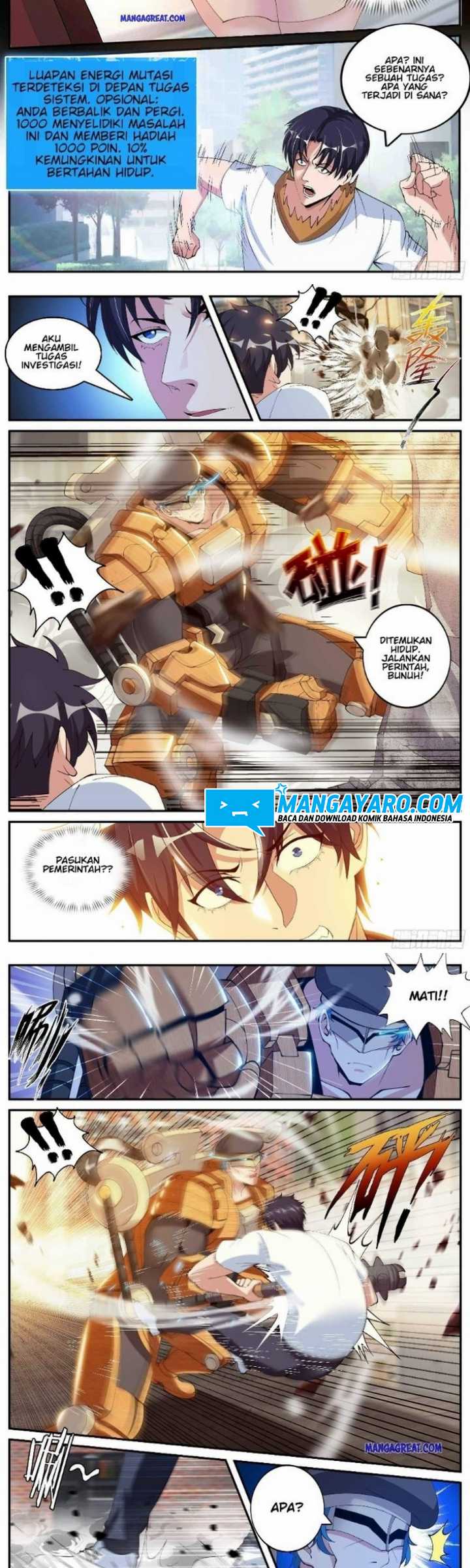 I Have An Apocalyptic Dungeon Chapter 29 - halaman 4