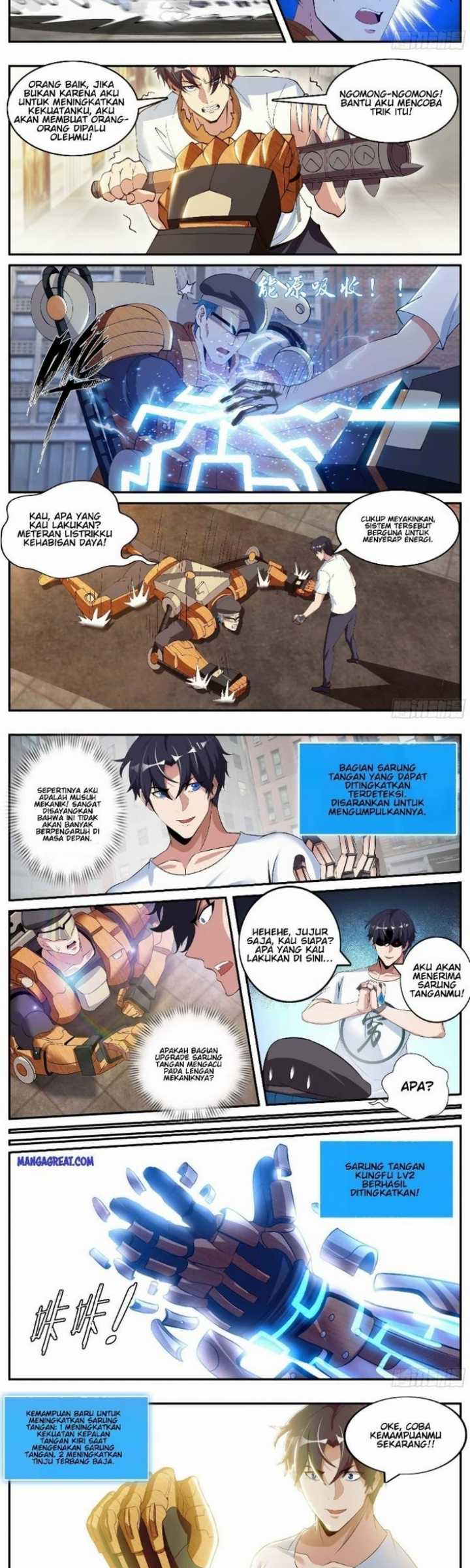 I Have An Apocalyptic Dungeon Chapter 29 - halaman 5