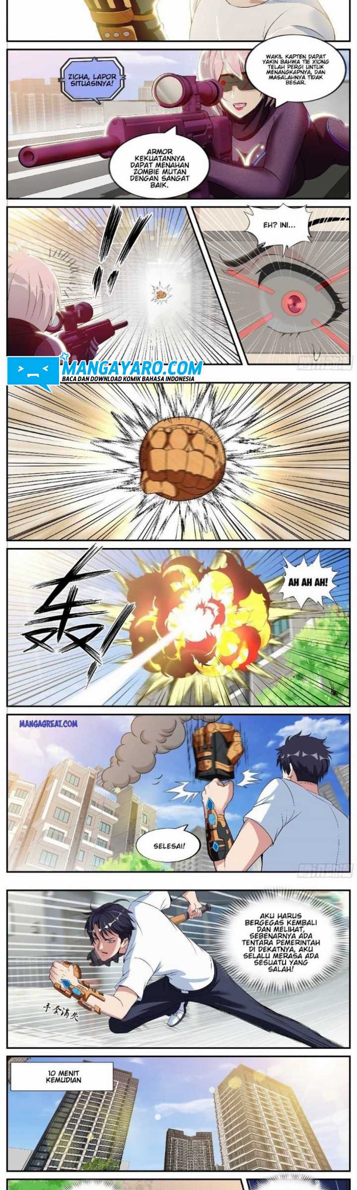 I Have An Apocalyptic Dungeon Chapter 29 - halaman 6