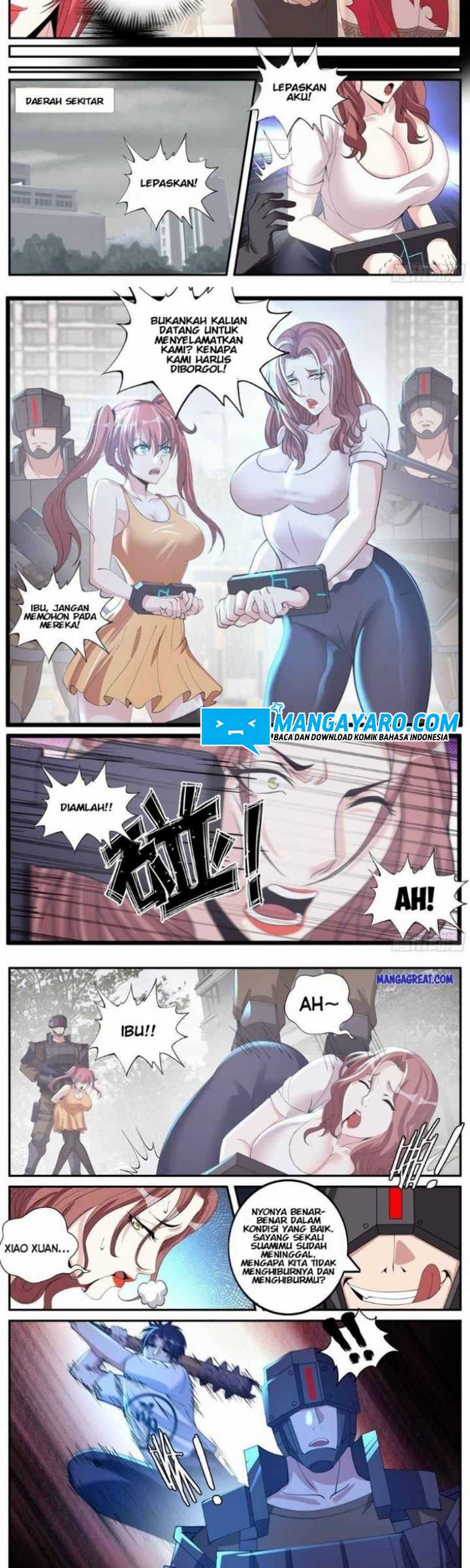 I Have An Apocalyptic Dungeon Chapter 30 - halaman 4