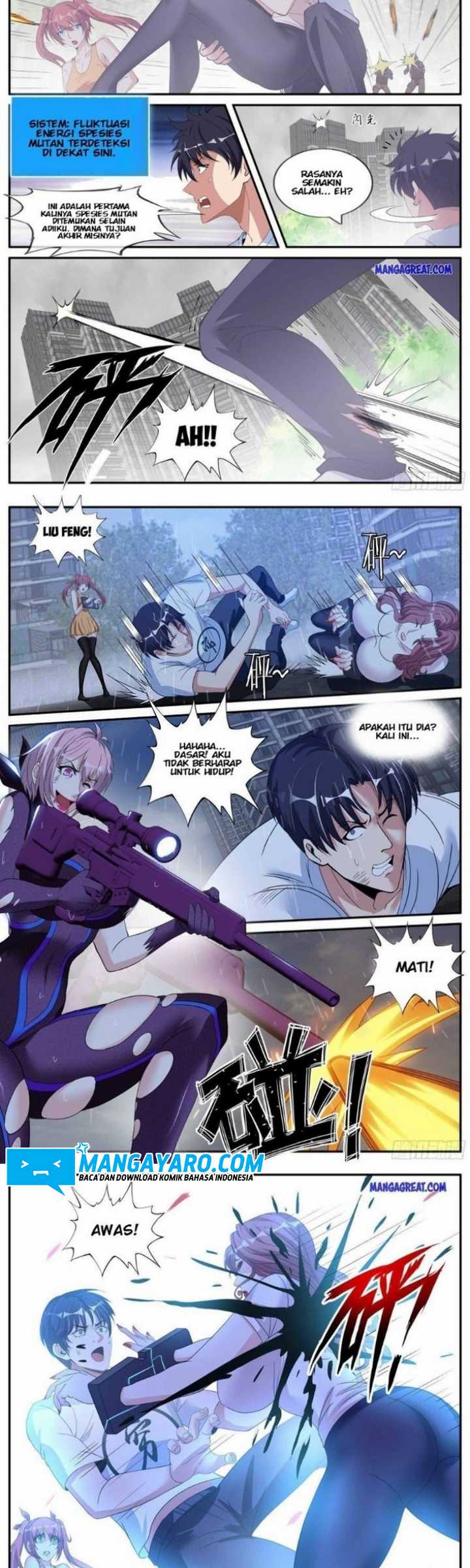 I Have An Apocalyptic Dungeon Chapter 30 - halaman 6