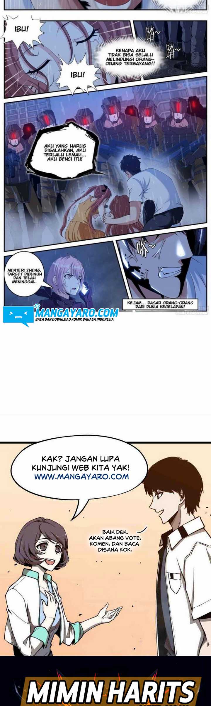 I Have An Apocalyptic Dungeon Chapter 30 - halaman 8