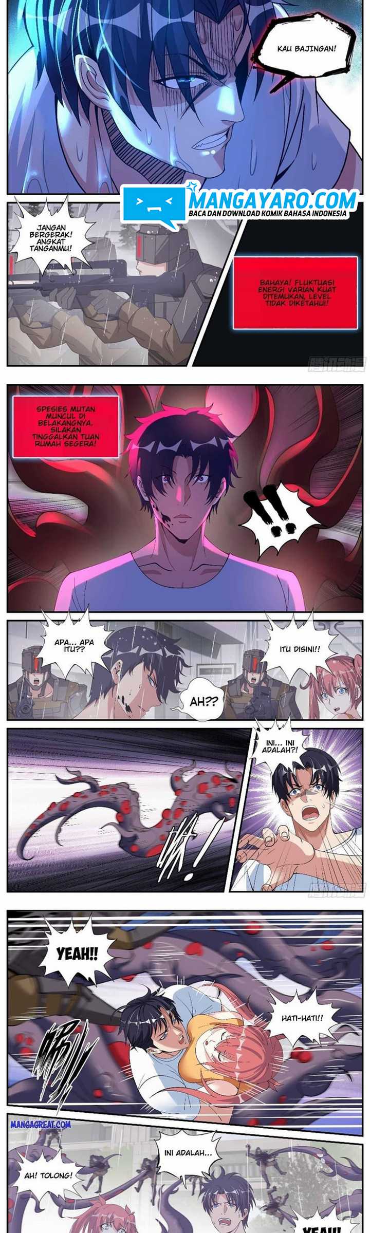I Have An Apocalyptic Dungeon Chapter 31 - halaman 4
